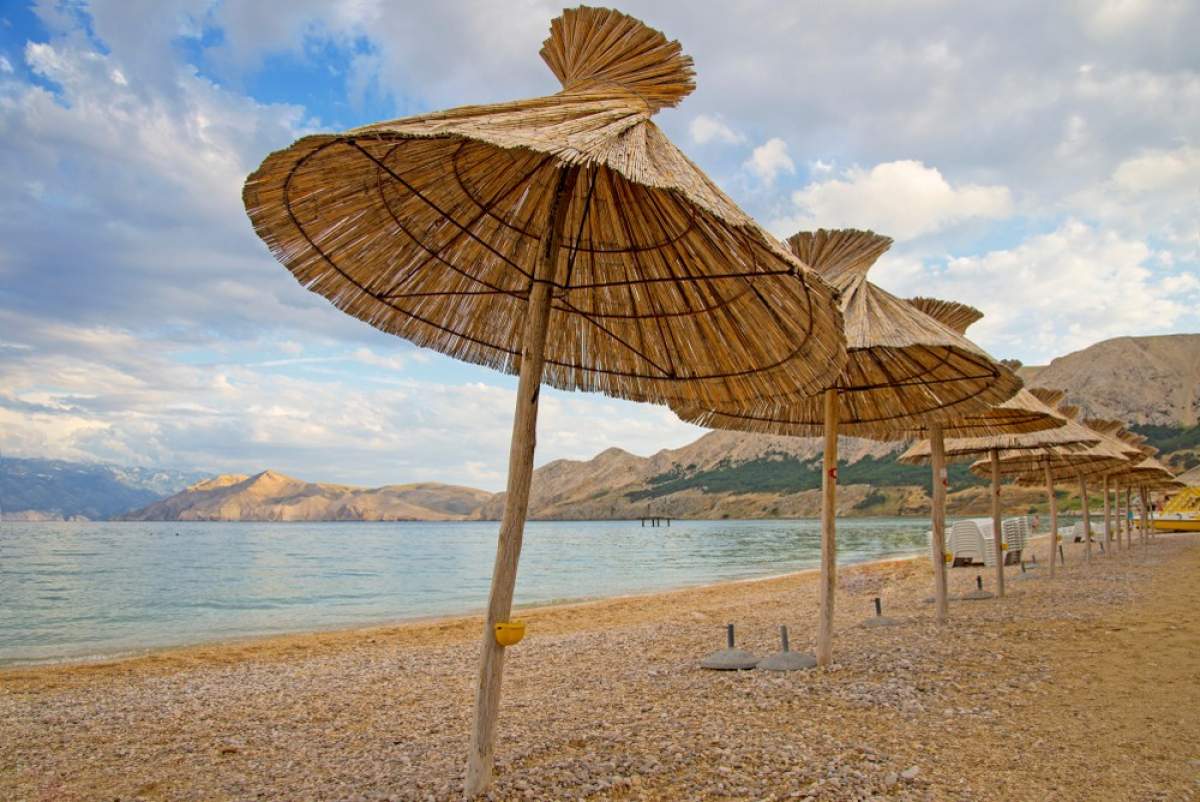 Spiaggia Vela plaža a Baška